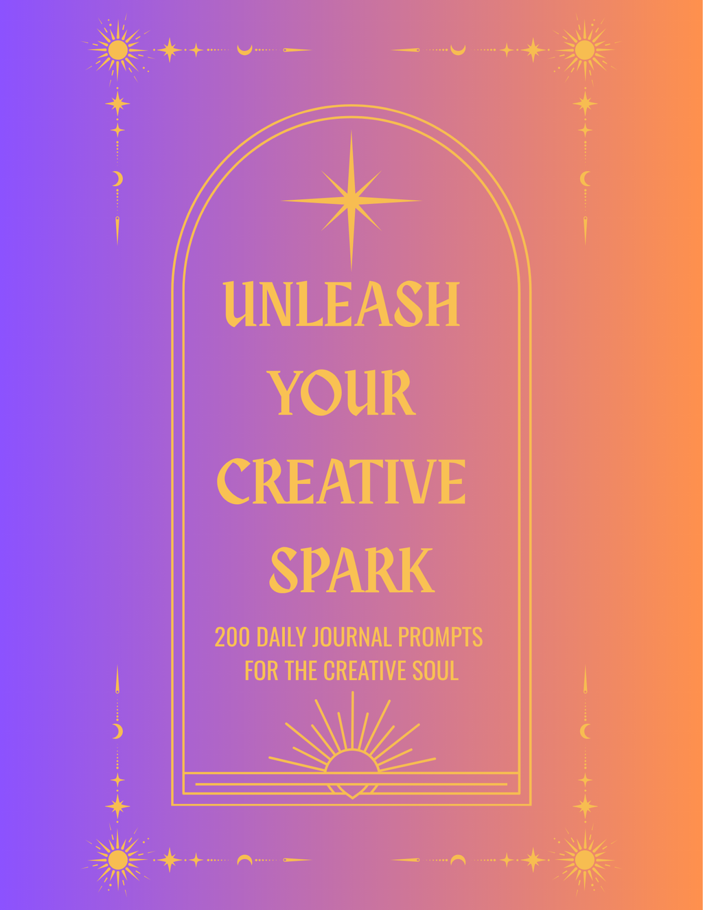 [DIGITAL DOWNLOAD] Unleash Your Creative Spark: 200 Daily Journal Prompts for the Creative Soul
